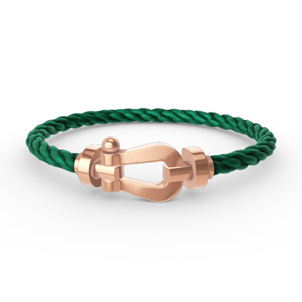 [baslovejewels]FORCE LARGE HORSESHOE NO DIAMOND BRACELET ROSE GOLD